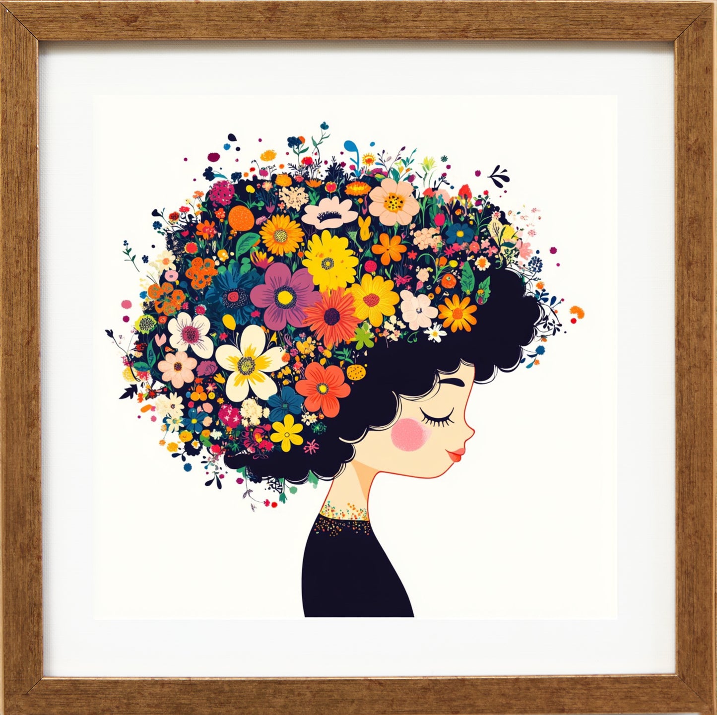 She Carries a Garden
