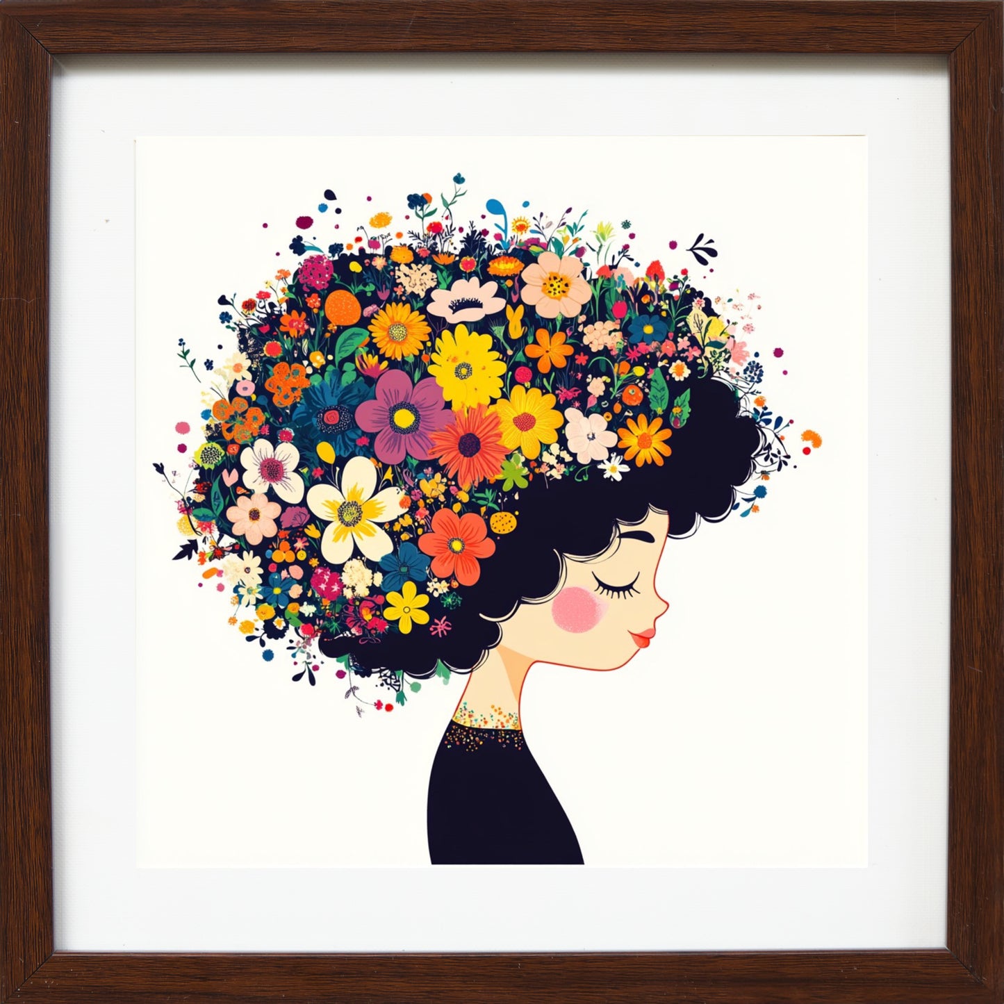 She Carries a Garden