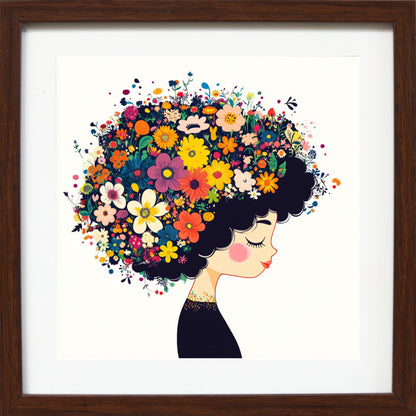 She Carries a Garden