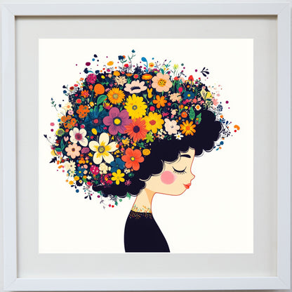 She Carries a Garden