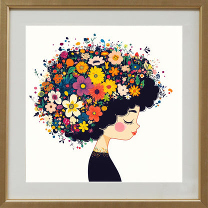 She Carries a Garden