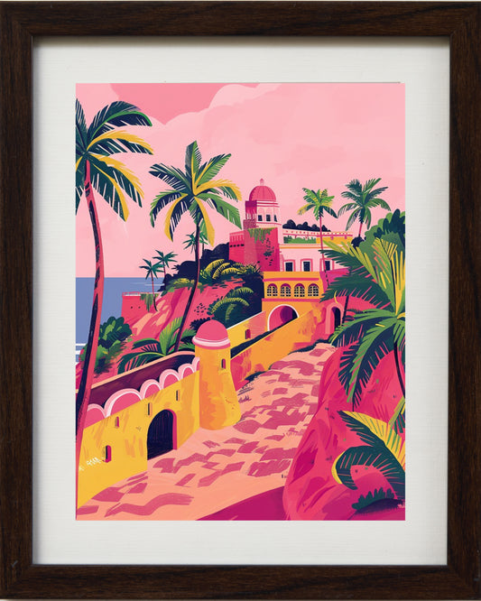 Goa Fort at Dusk