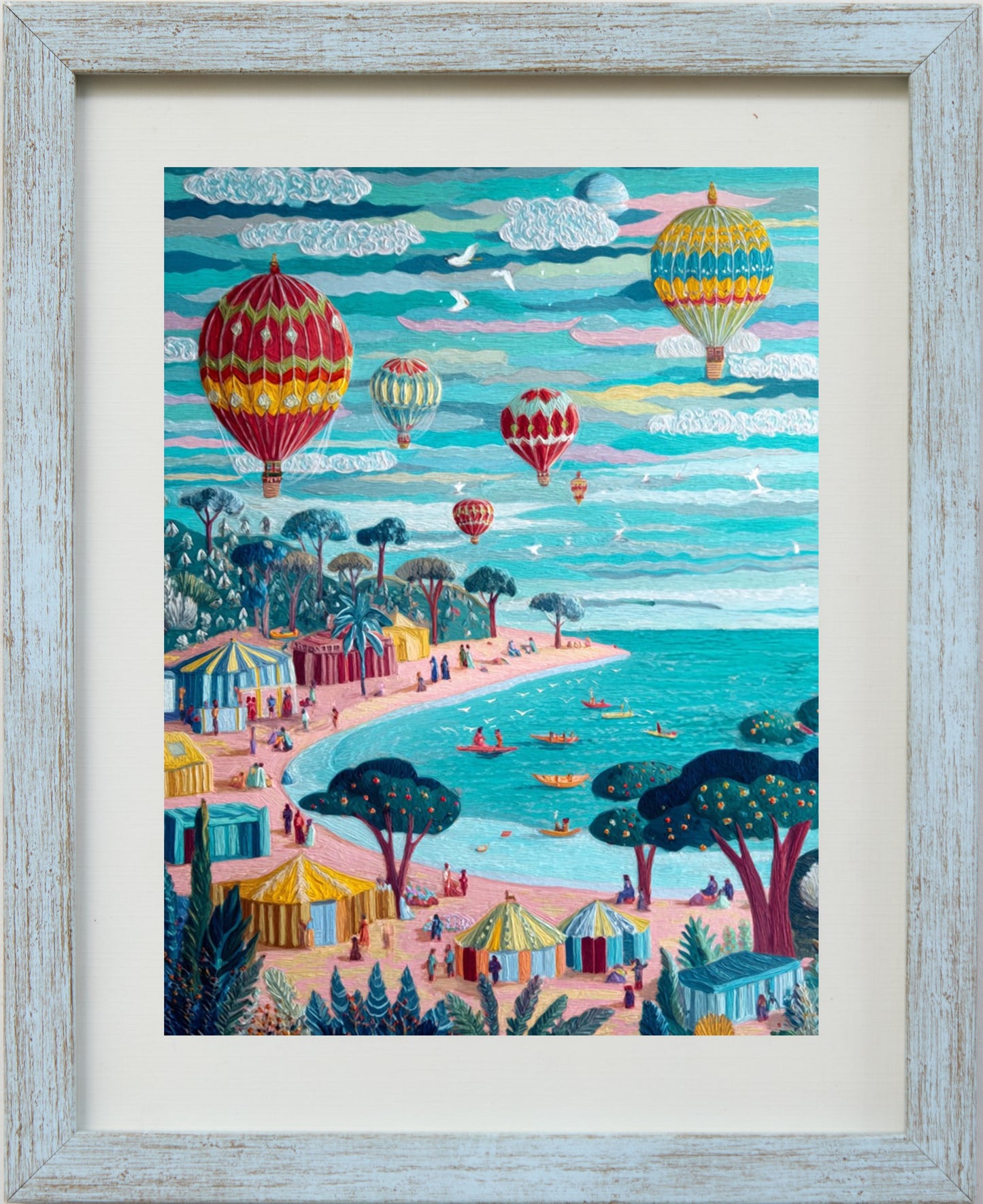 Balloons Over the Bay