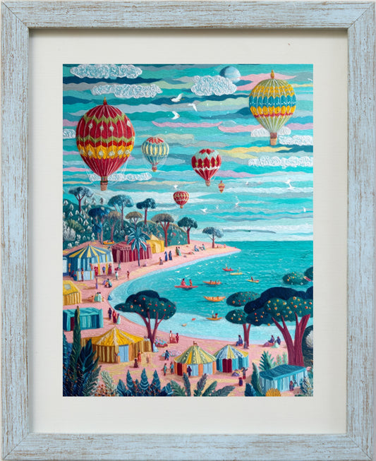 Balloons Over the Bay
