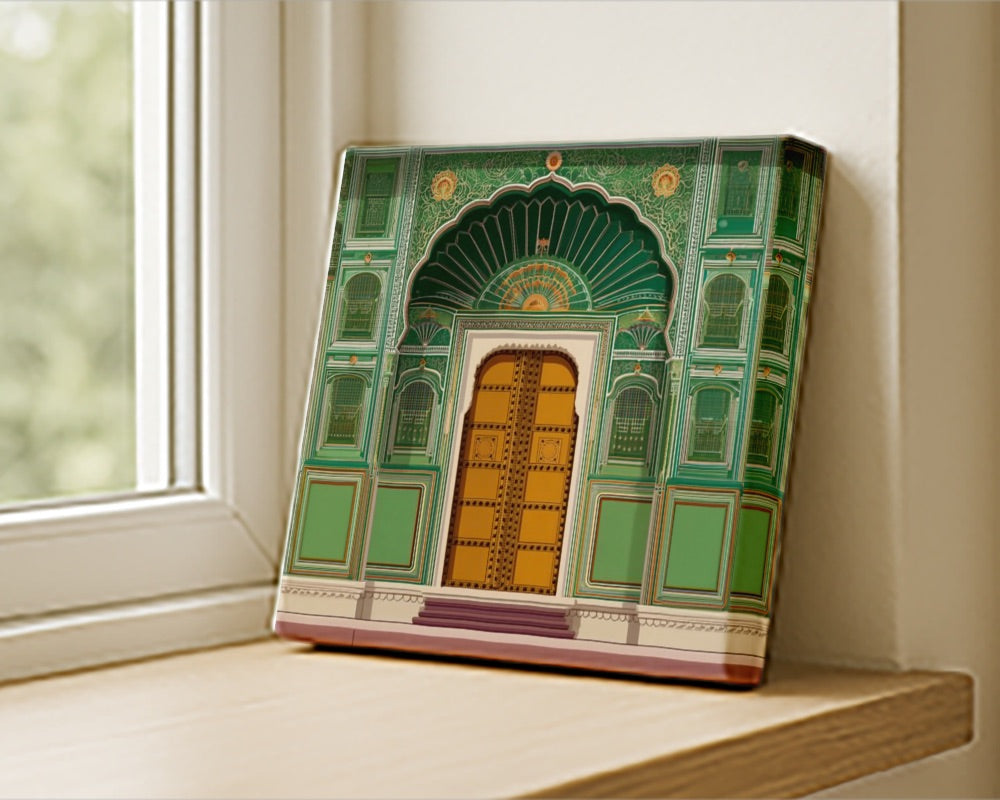 Emerald Palace – Heritage Doorway
