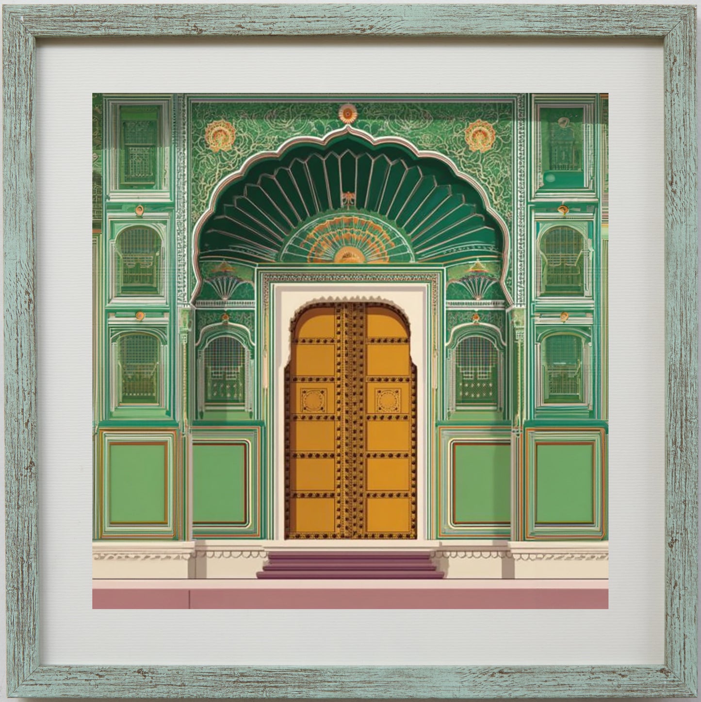 Emerald Palace – Heritage Doorway