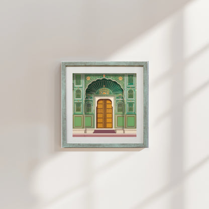 Emerald Palace – Heritage Doorway