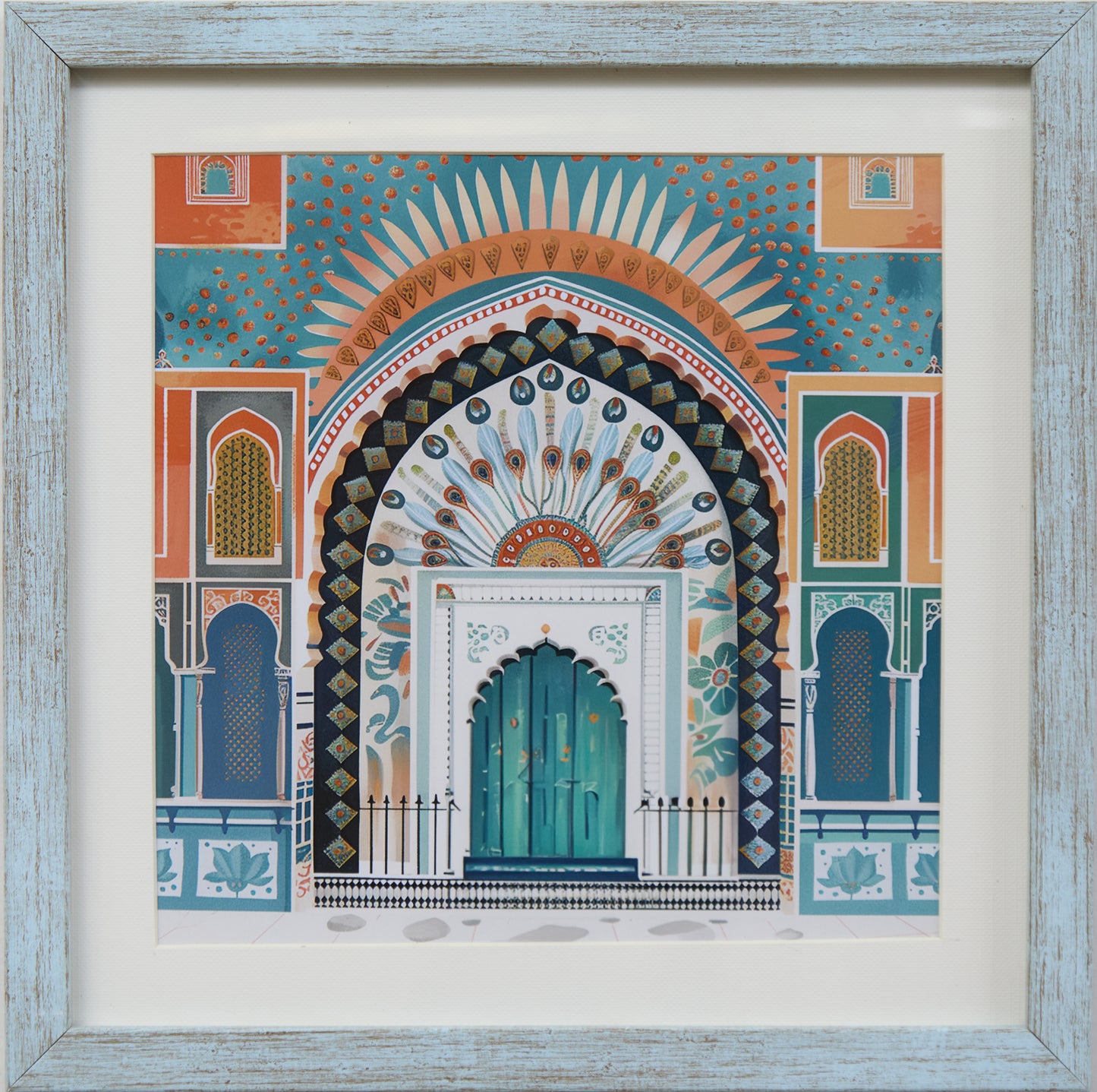 Peacock Palace Gateway