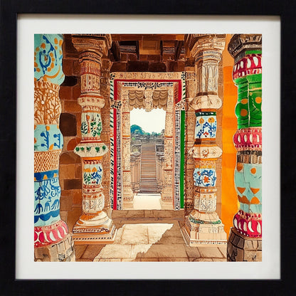 Hampi Pillars