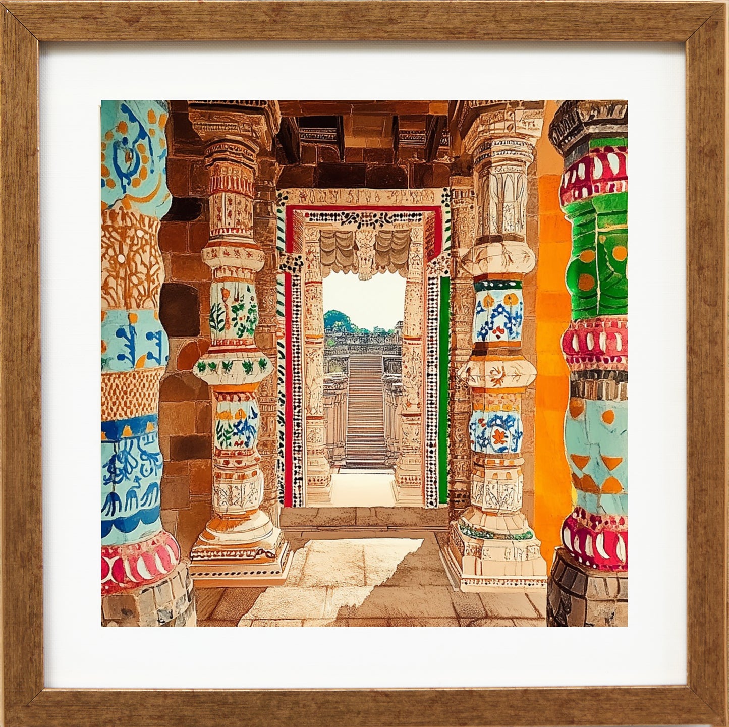 Hampi Pillars