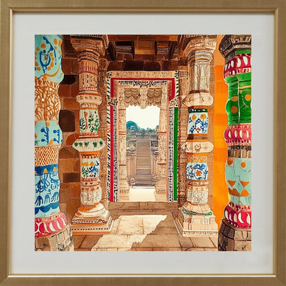 Hampi Pillars