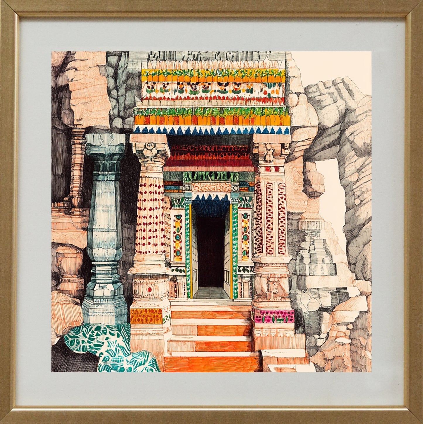 Hampi Temple