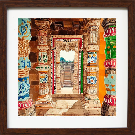Hampi Pillars
