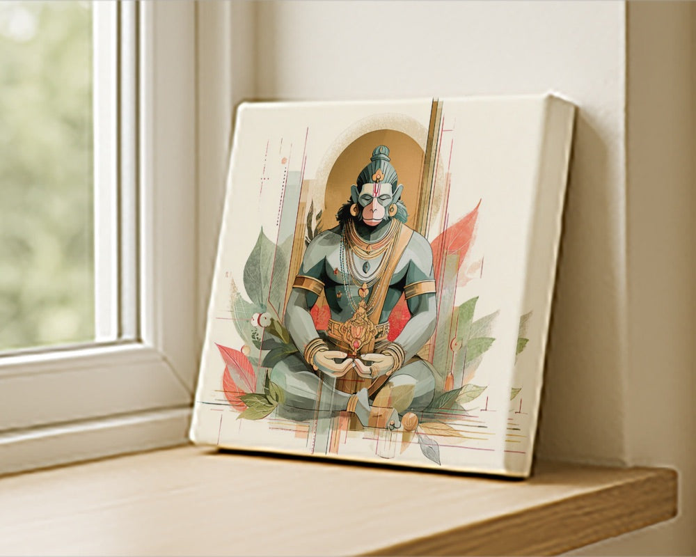 Hanuman — The Devoted One