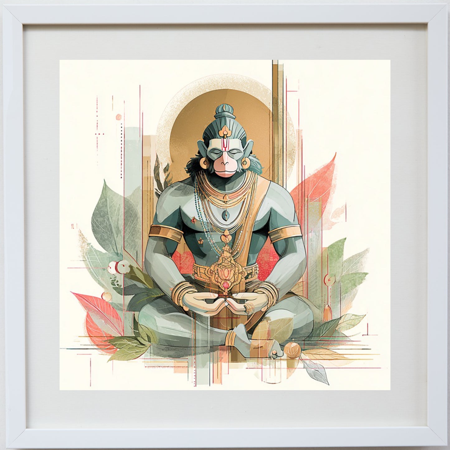 Hanuman — The Devoted One
