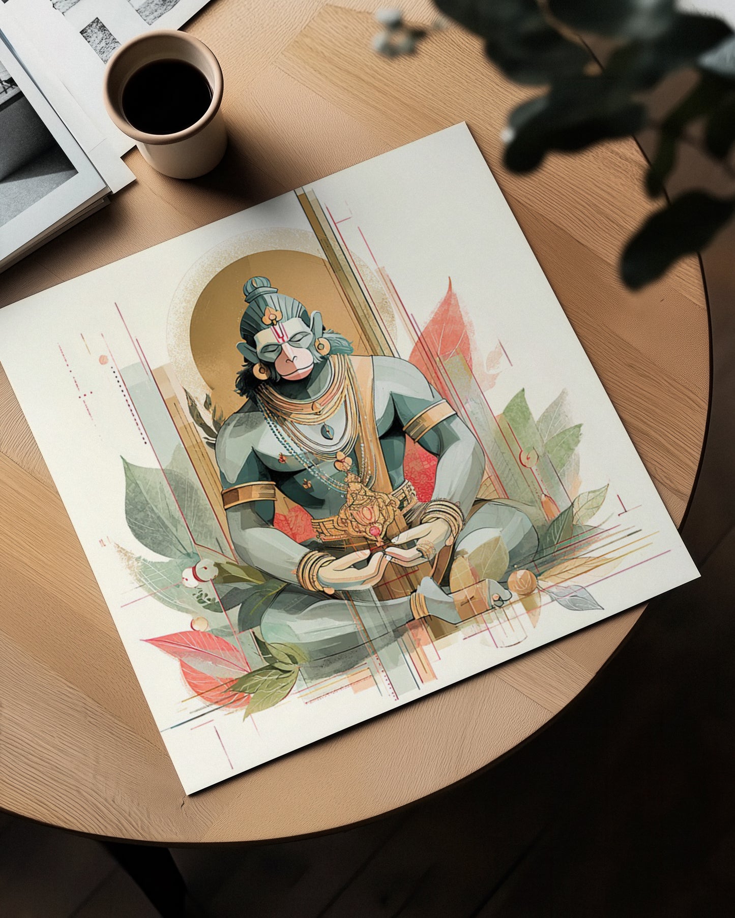 Hanuman — The Devoted One