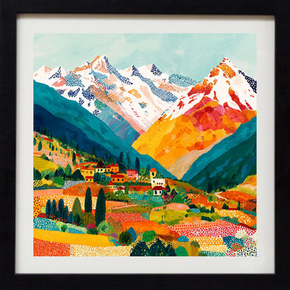 Valley of a Thousand Colours