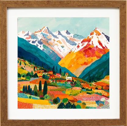 Valley of a Thousand Colours