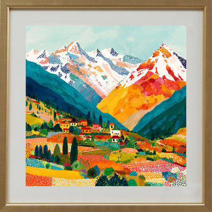 Valley of a Thousand Colours