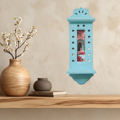 The Blossom Court – Jharokha Wall Art