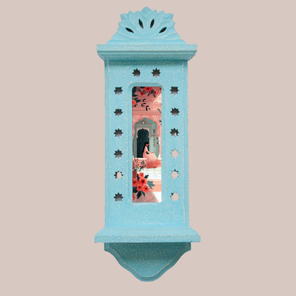 The Blossom Court – Jharokha Wall Art