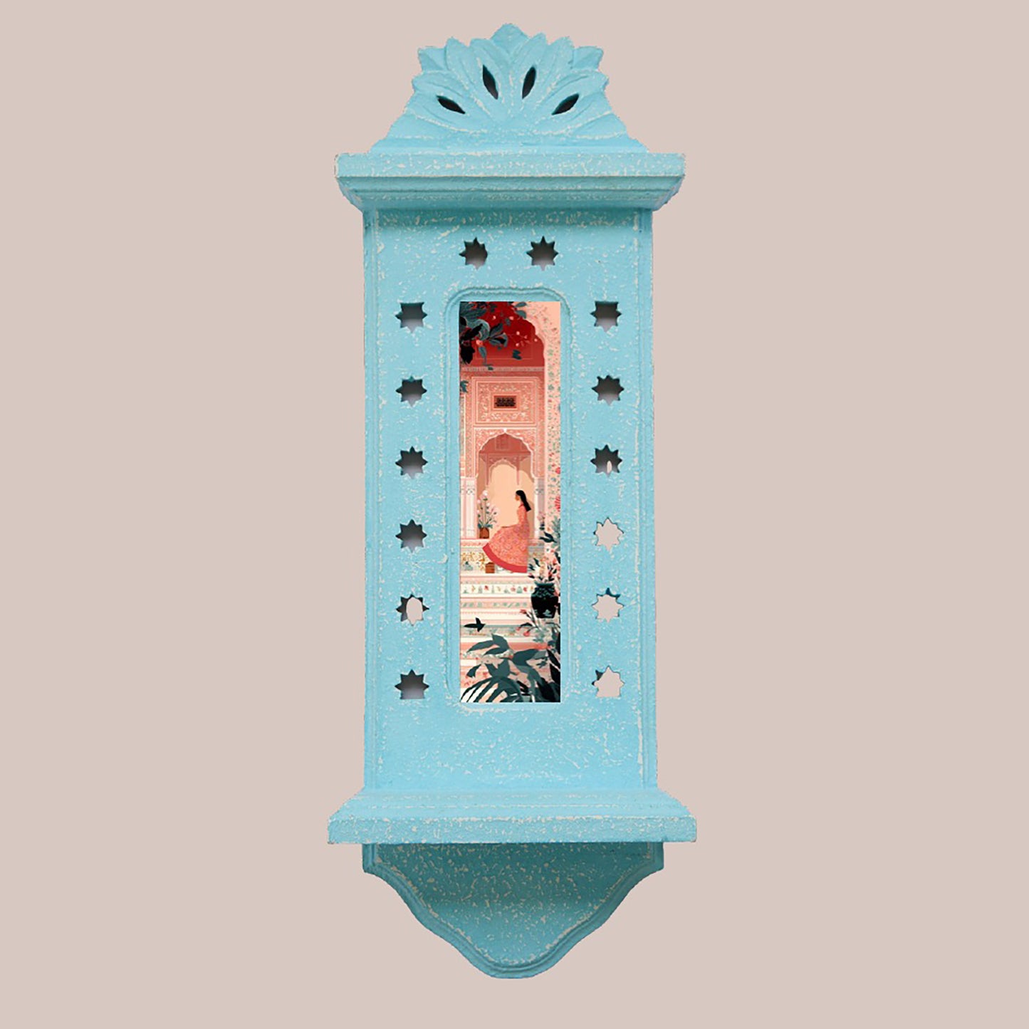 The Haveli Garden – Jharokha Wall Art