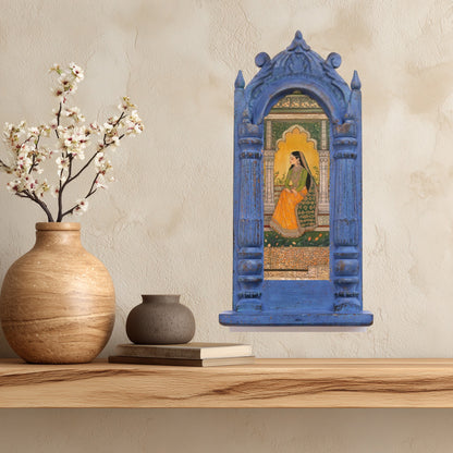 The Amber Rani – Jharokha Wall Art