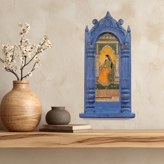 The Amber Rani – Jharokha Wall Art