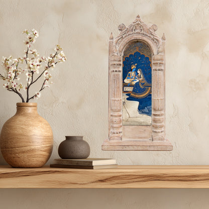 Radha Krishna – Jharokha Wall Art
