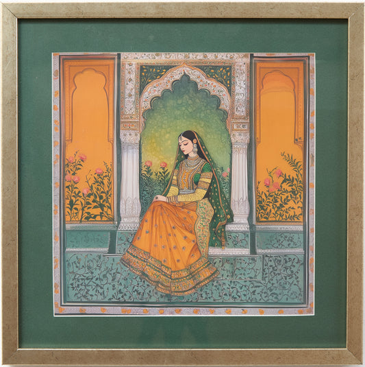 The Contemplative – Royal Portrait