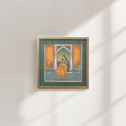 The Contemplative – Royal Portrait