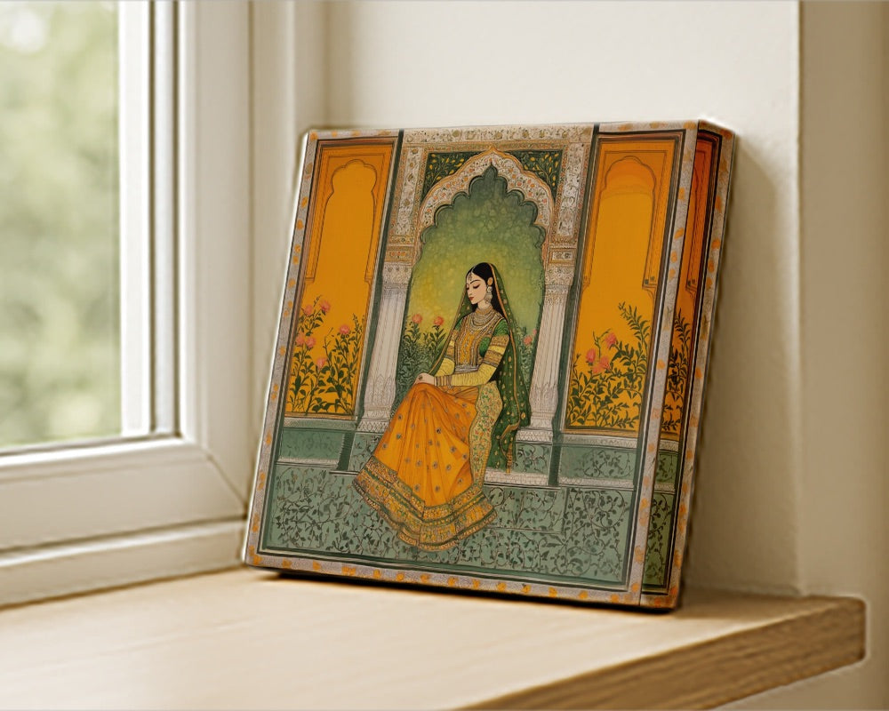 The Contemplative – Royal Portrait