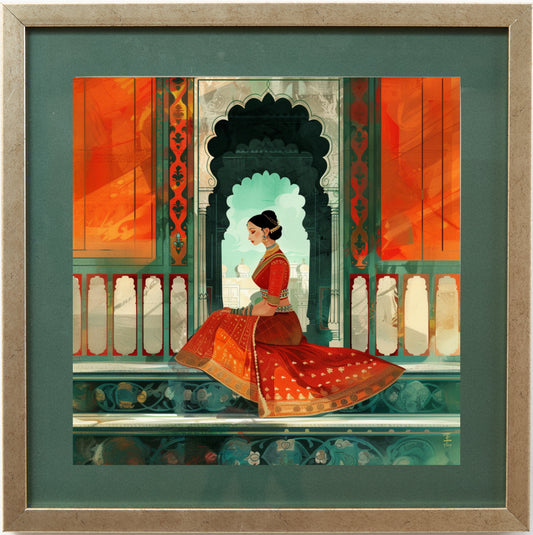 Ember at the Arch – Royal Portrait