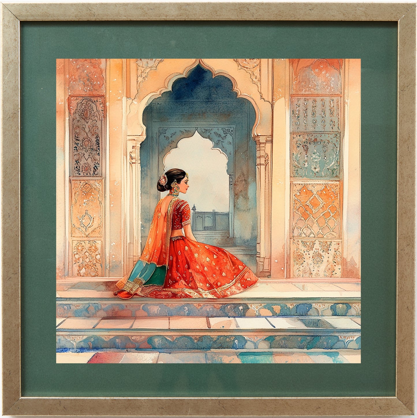 Stillness in Stone – Royal Portrait