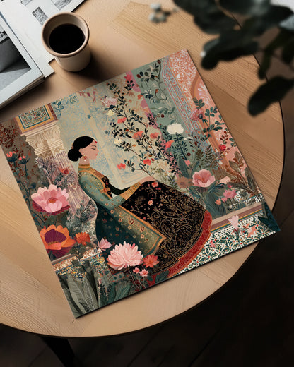 Lotus Garden - Royal Portrait