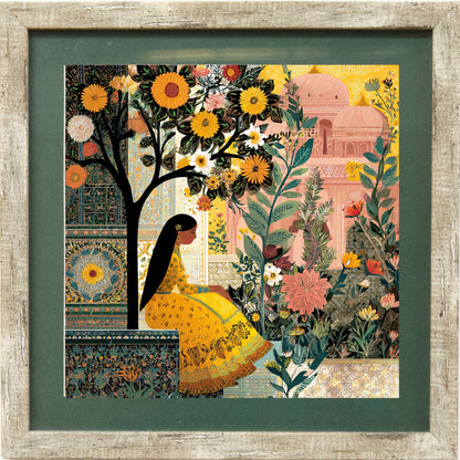 Marigold Palace - Royal Portrait