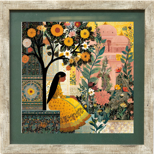 Marigold Palace - Royal Portrait