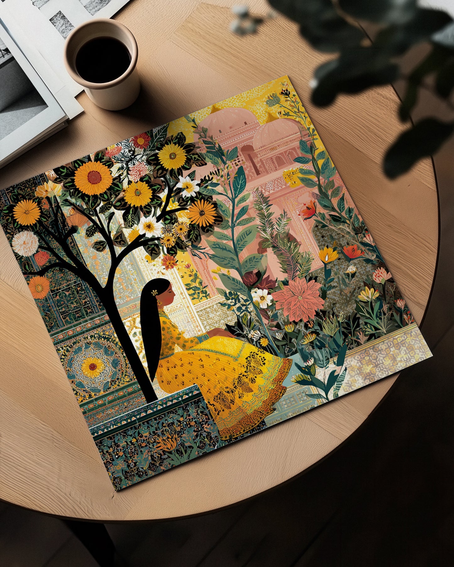 Marigold Palace - Royal Portrait