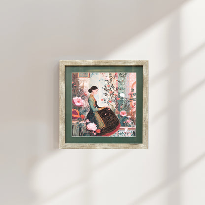 Lotus Garden - Royal Portrait