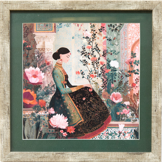 Lotus Garden - Royal Portrait