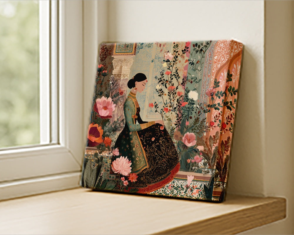 Lotus Garden - Royal Portrait