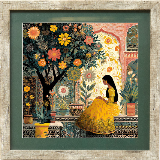 Sunflower Dreams - Royal Portrait