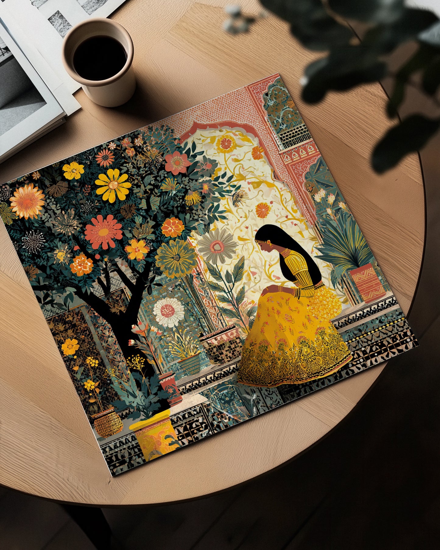 Sunflower Dreams - Royal Portrait