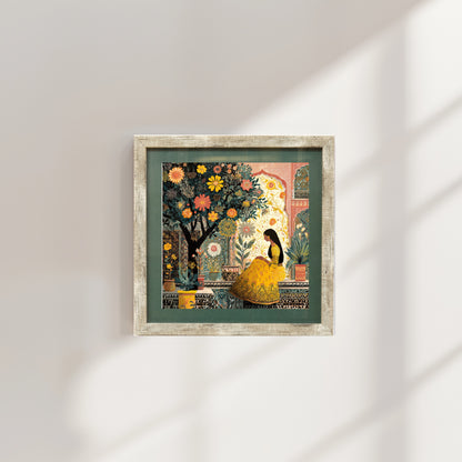 Sunflower Dreams - Royal Portrait