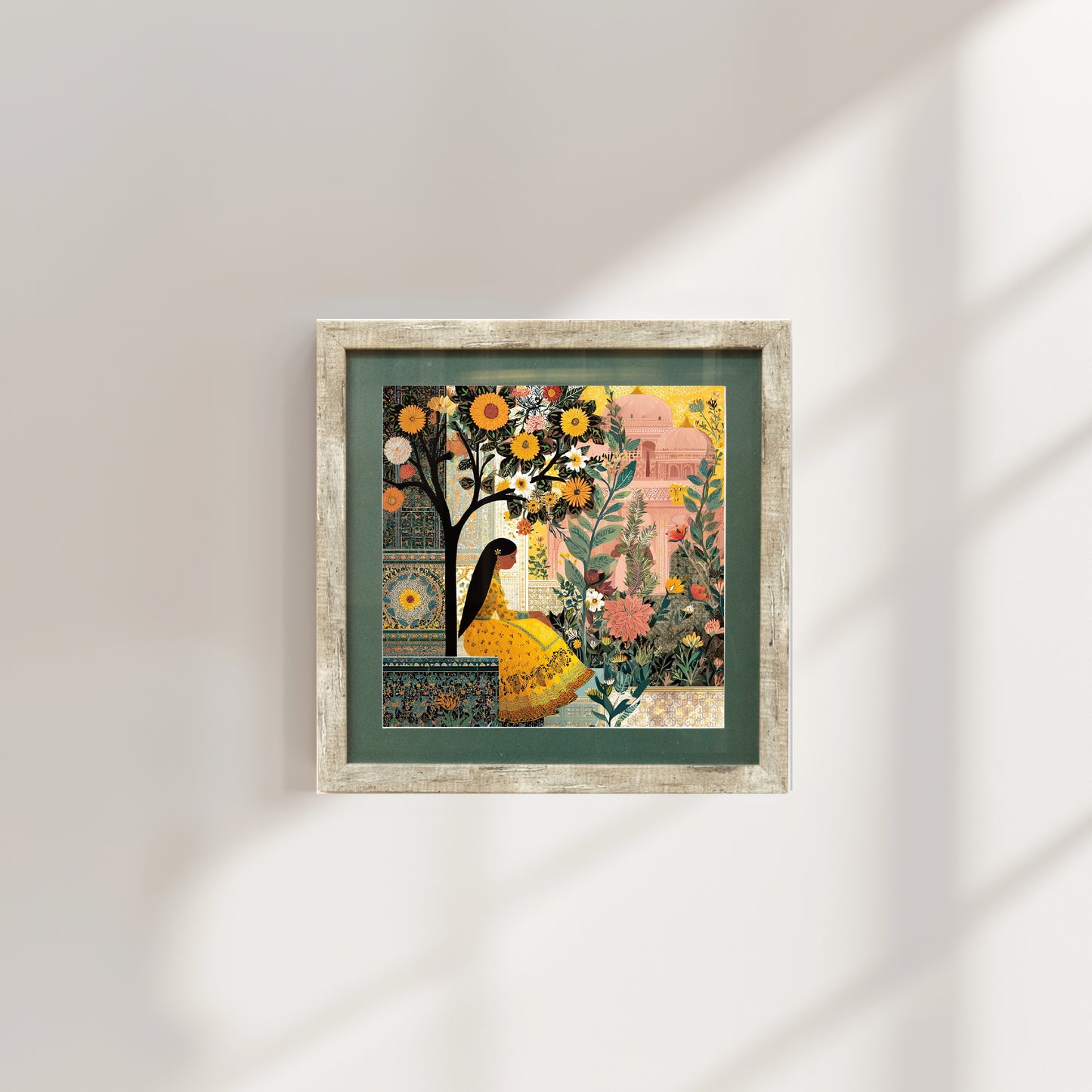 Marigold Palace - Royal Portrait