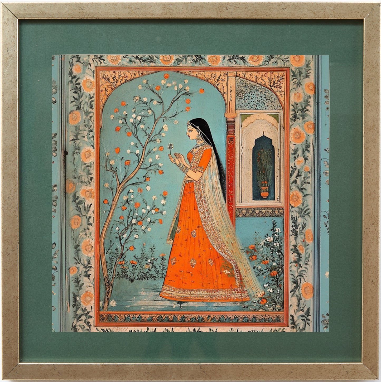 The Blossom Keeper – Royal Portrait