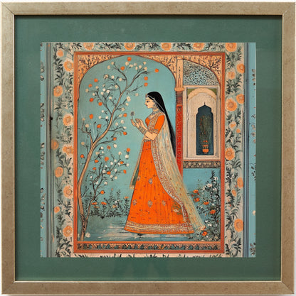 The Blossom Keeper – Royal Portrait