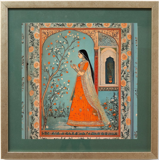 The Blossom Keeper – Royal Portrait