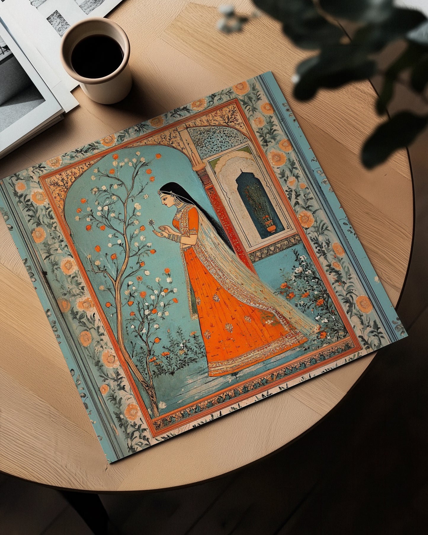The Blossom Keeper – Royal Portrait