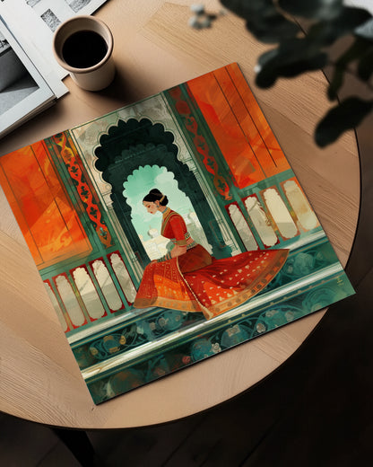 Ember at the Arch – Royal Portrait